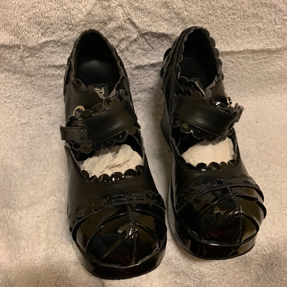 Demonia Shoes - Wedge shoes